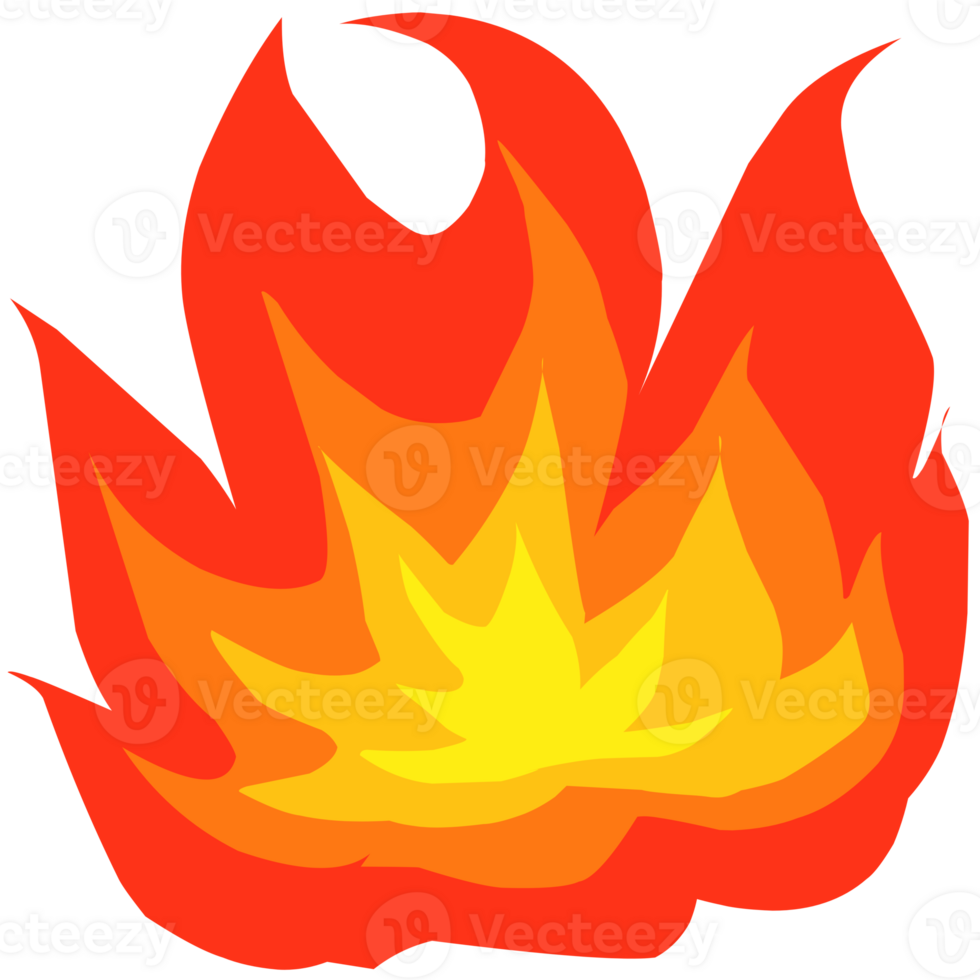Fire flames illustration png