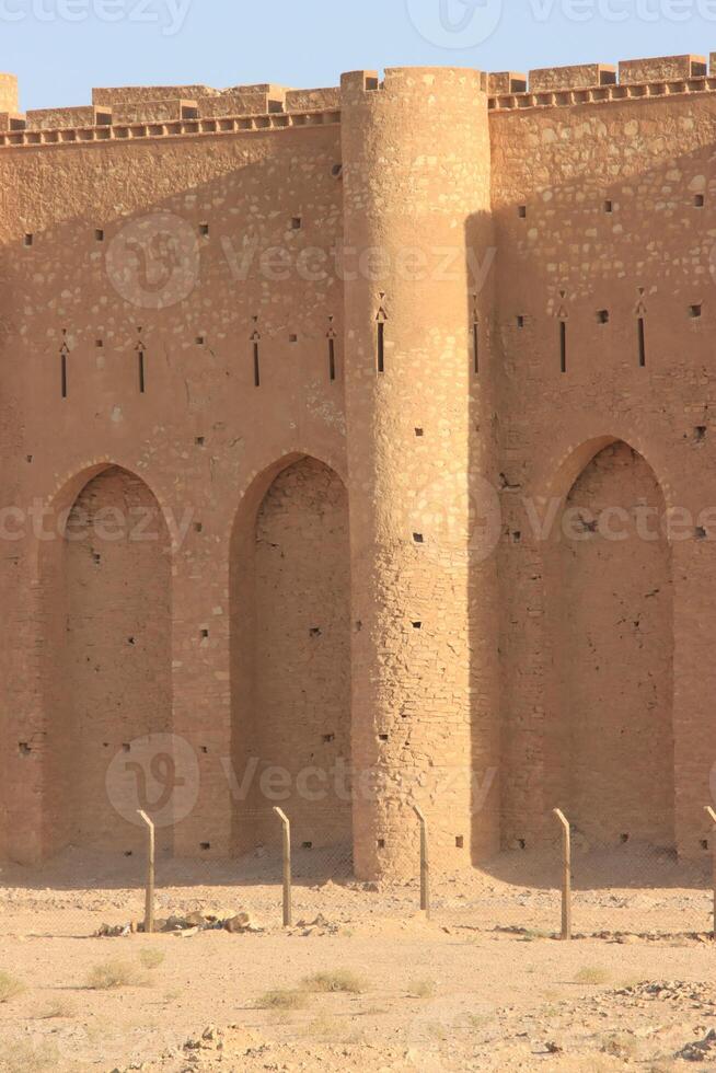 Ukhaidir fort in the Iraq photo
