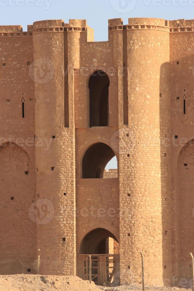 Ukhaidir fort in the Iraq photo
