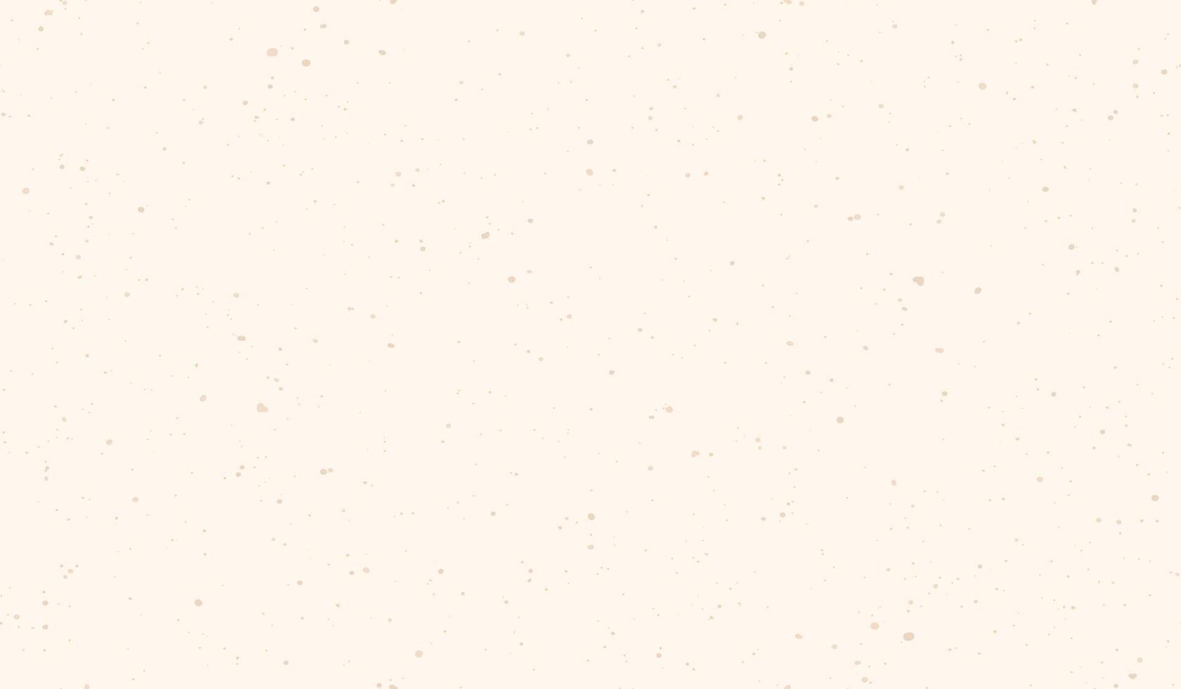 Light beige rice paper texture seamless pattern. Cream washi paper background with speckles, flecks and particles. illustration vector
