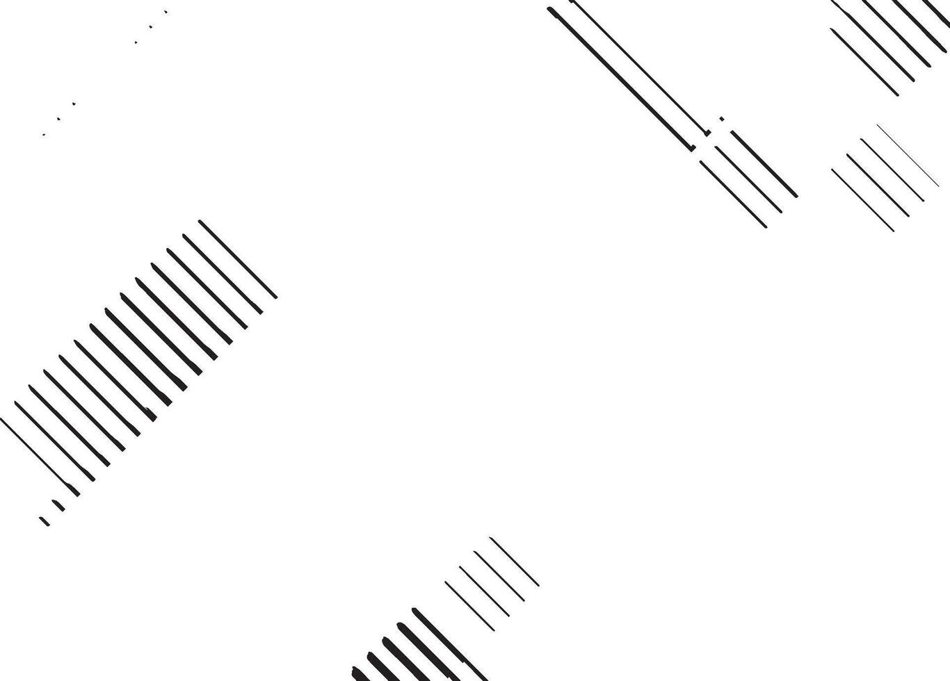 Grunge abstract background of line art. vector