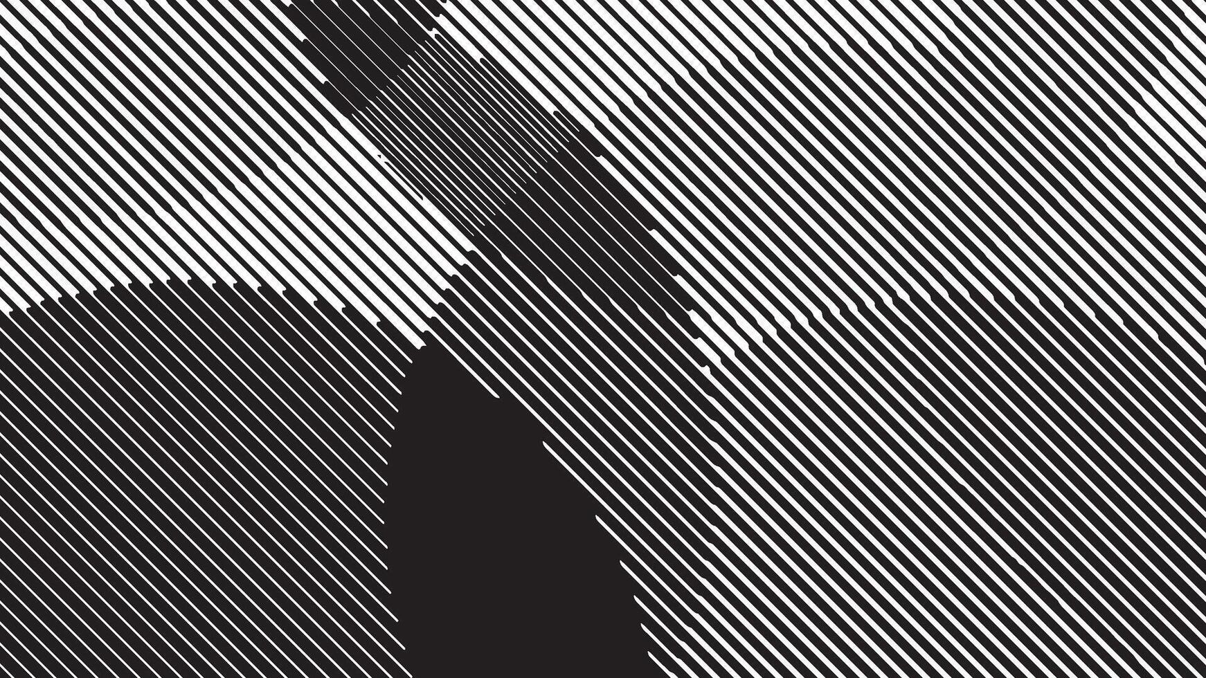 The monochrome Grunge texture. vector