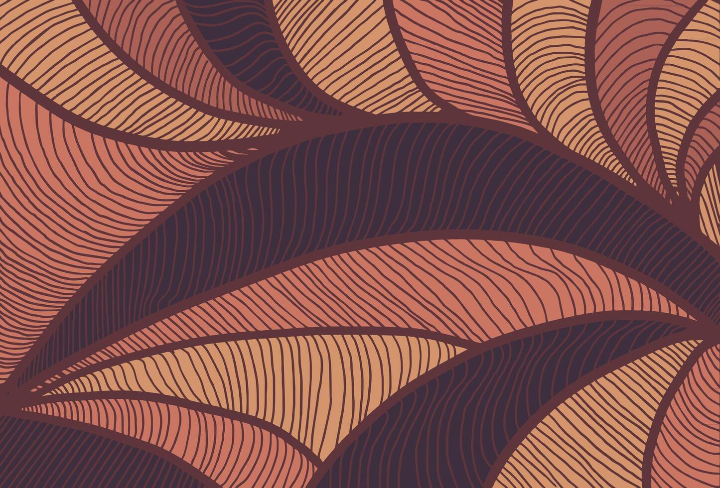abstract background wave line vector