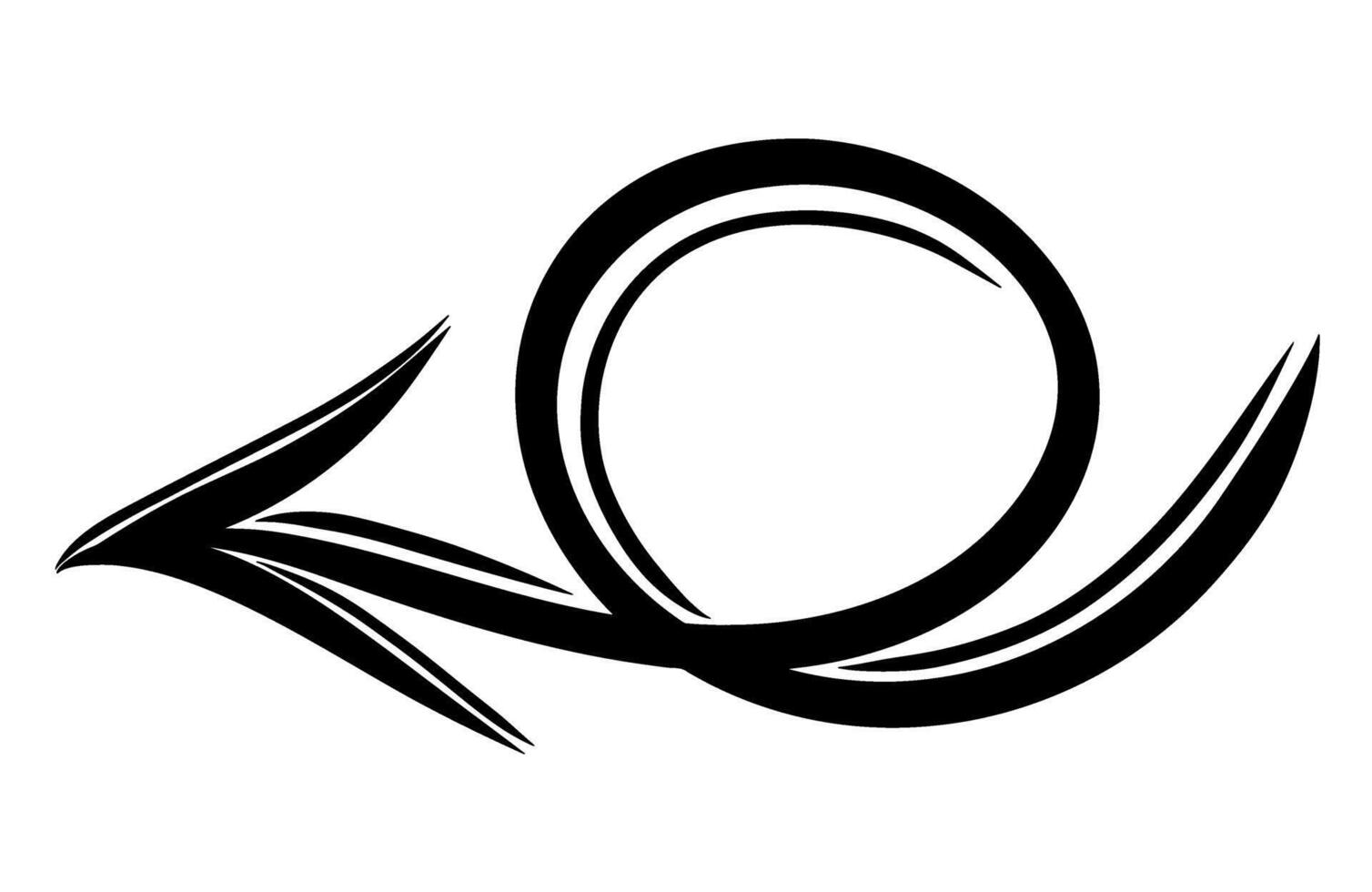 Hand drawn arrow isolated on transparent background. illustration element. vector