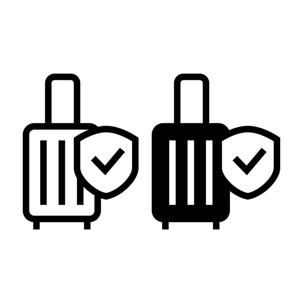 Save plane sign icon vector