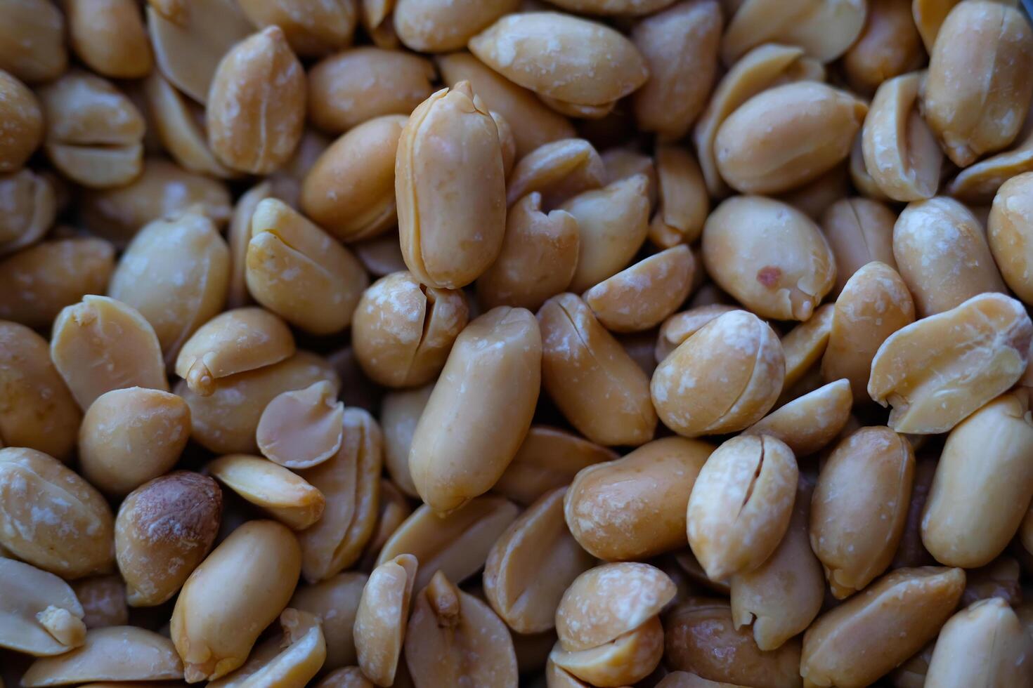 Photography of Roasted Peanuts background. Textured Detail of Gourmet. Graphic Resources. Food Photography. Cookies and pastries. Food Photography Concept. Textured Background photo