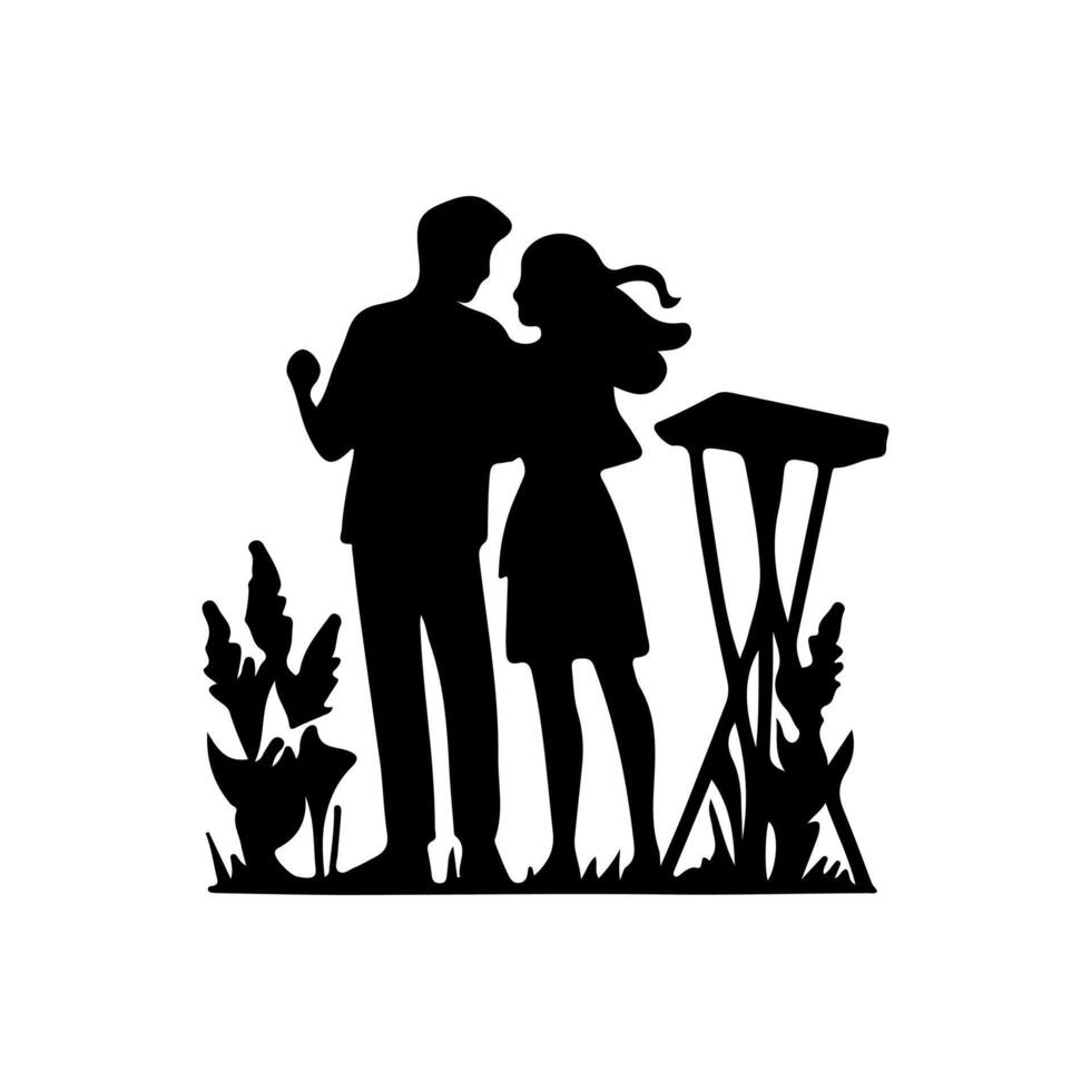 Happy friendship day logo design. vector