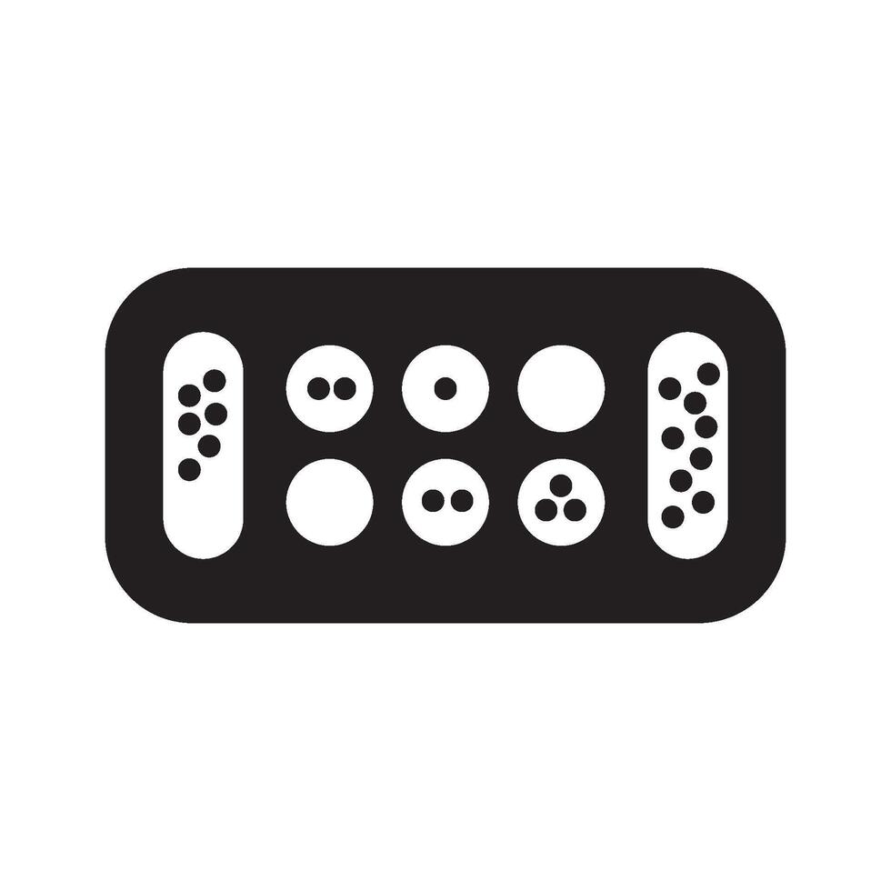 mancala icon symbol vector