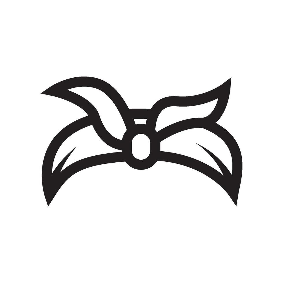 bandana icon symbol vector
