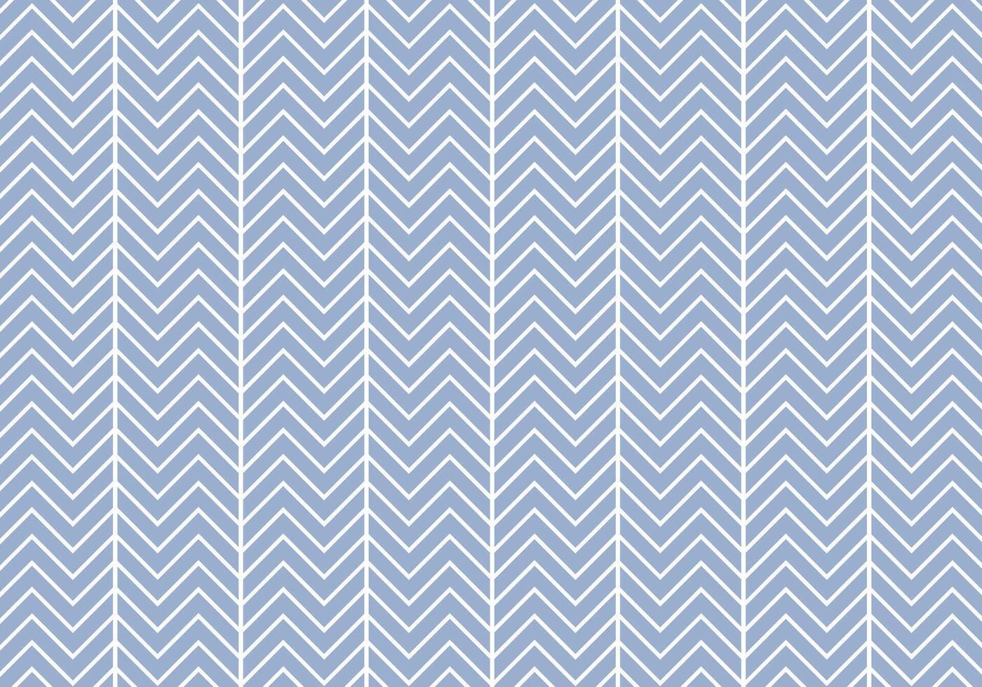 Chevron line geometric in blue soft color illustration for background design. vector