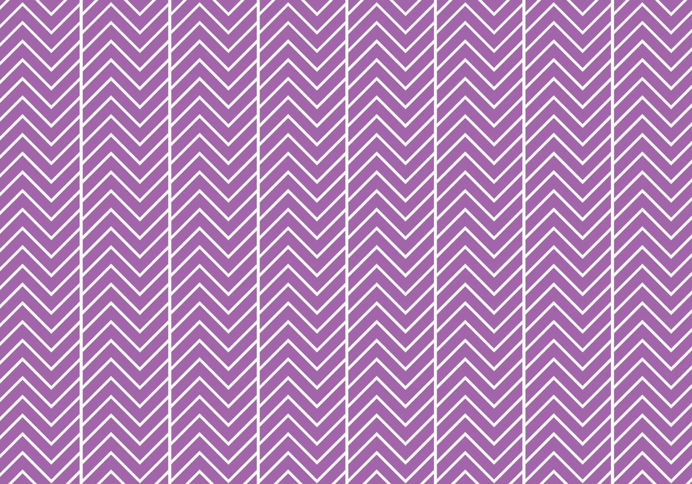 Chevron line background in purple color for background design. vector