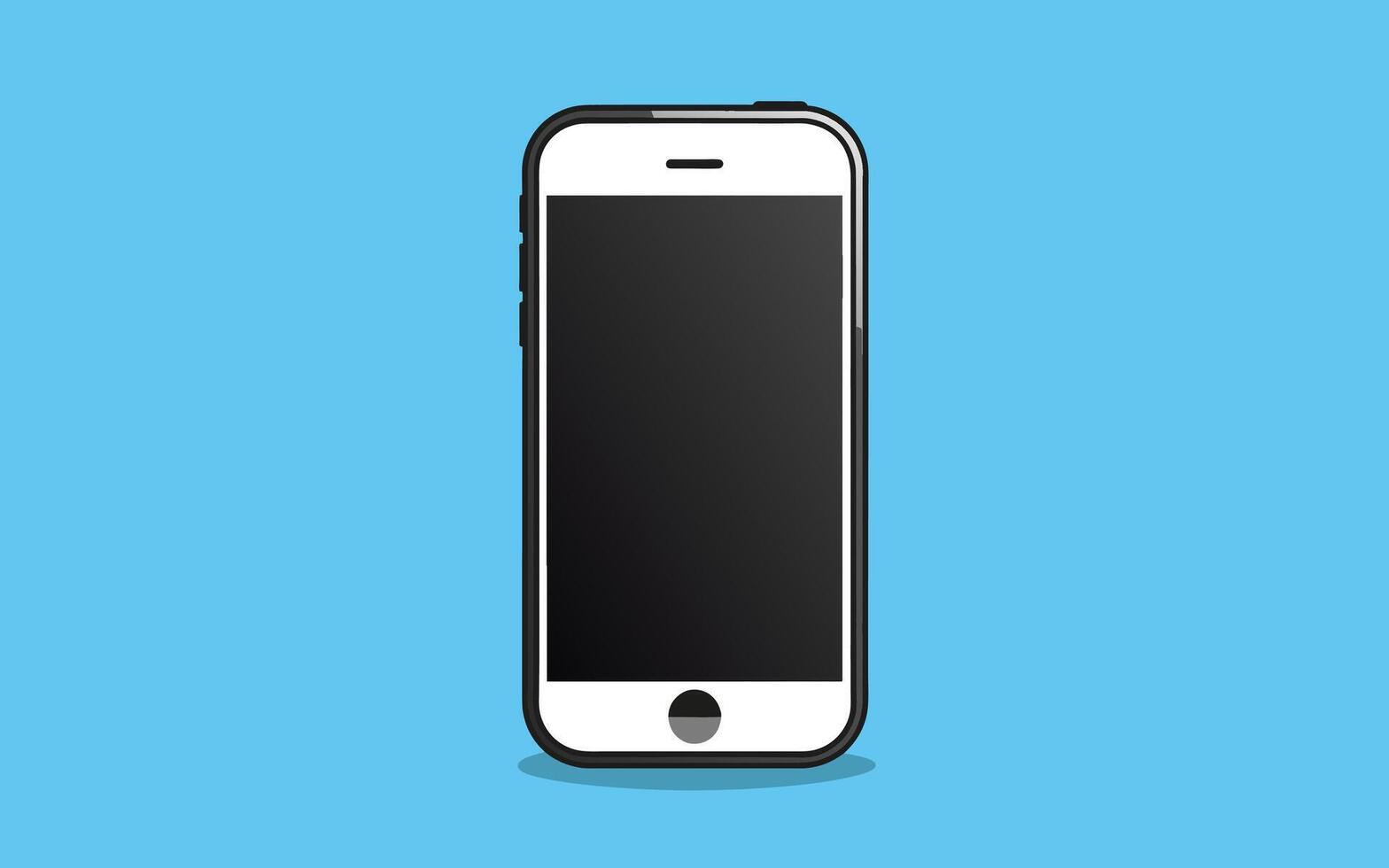 Isolated Smartphone Device Illustration Design vector