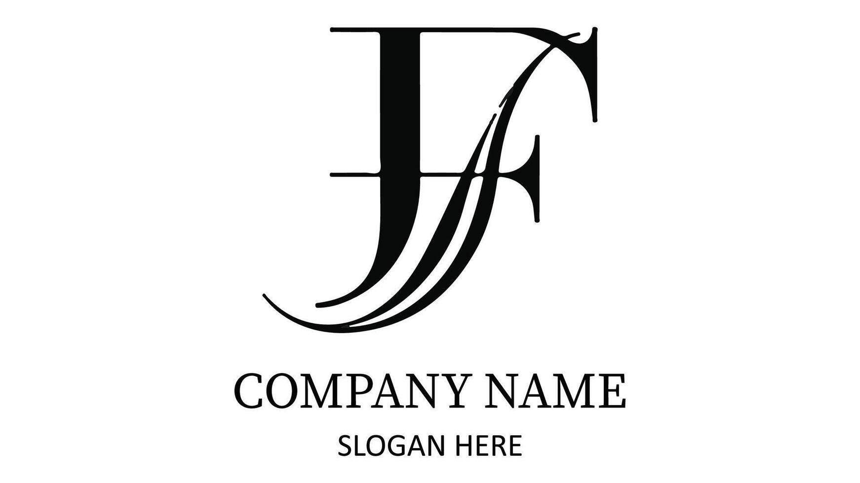 Unique Logo For Your Company vector