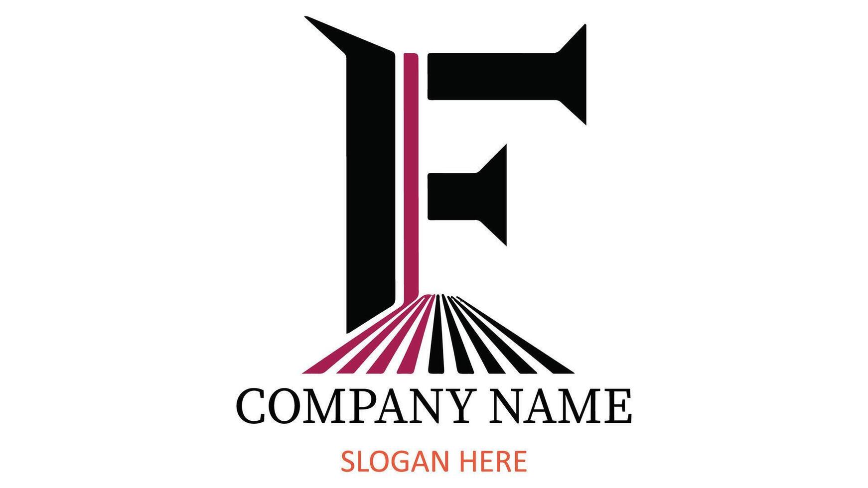 Unique Logo For Your Company vector