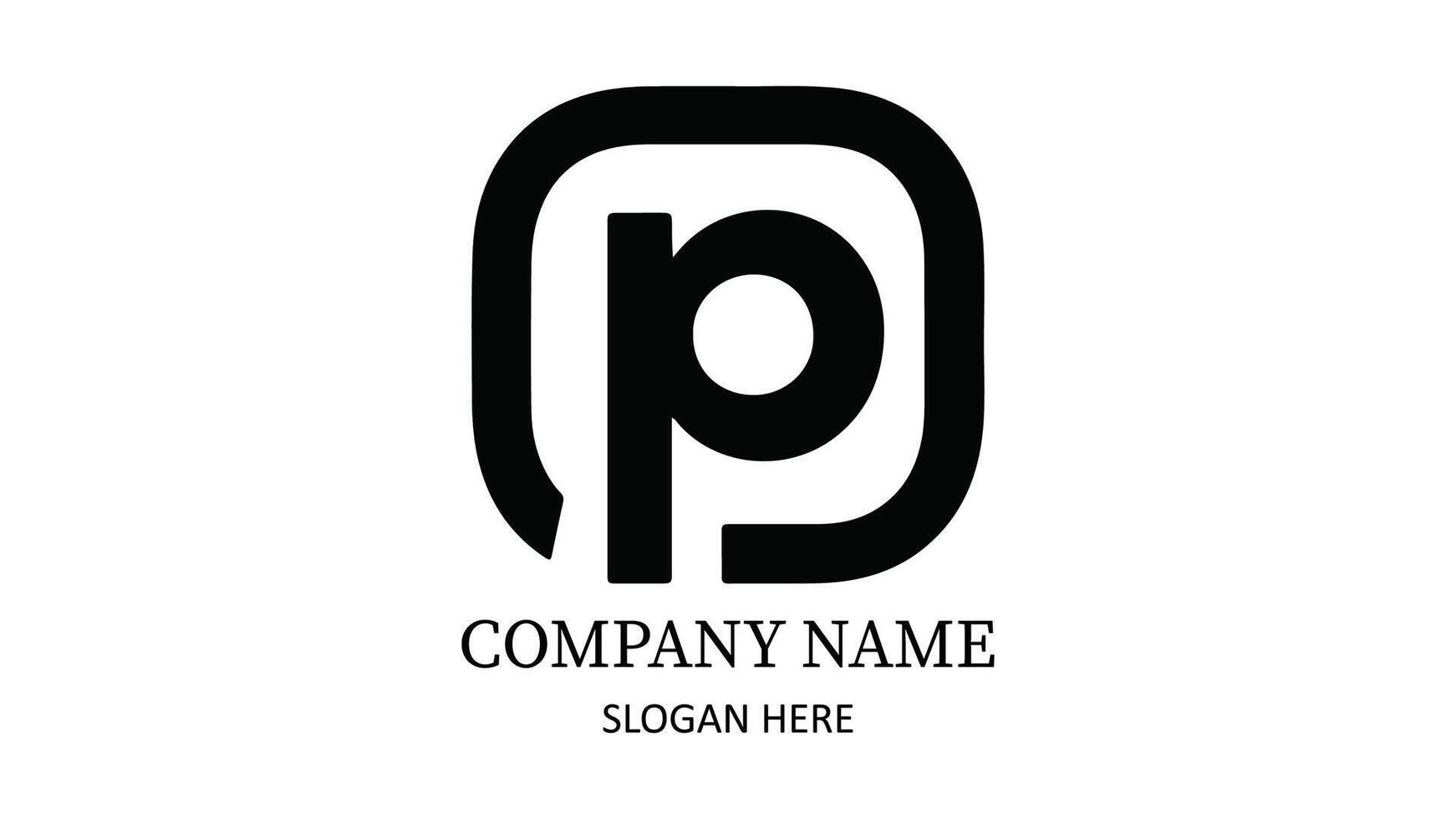 Unique Logo For Your Company vector