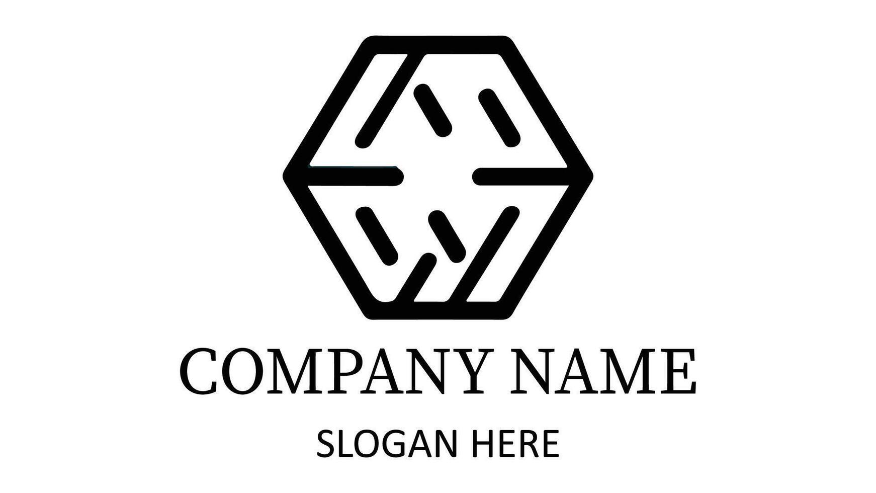 Unique Logo For Your Company vector