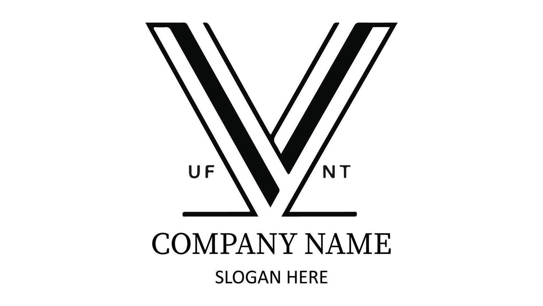 Unique Logo For Your Company vector