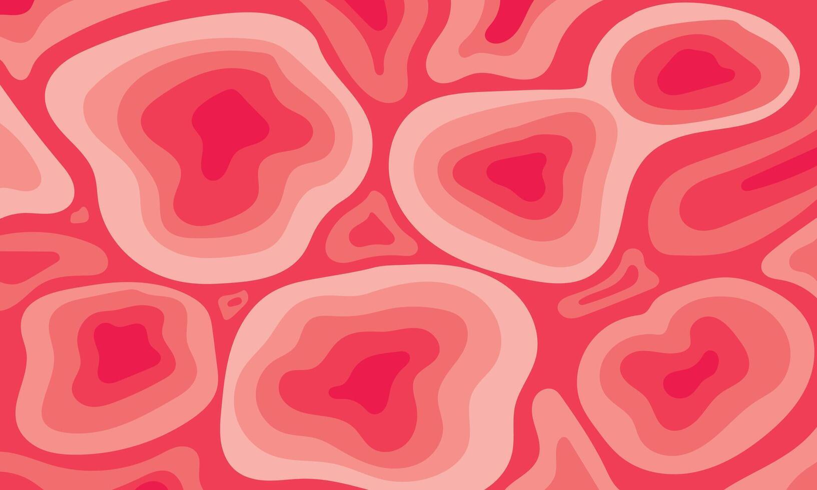Red Abstract Background vector