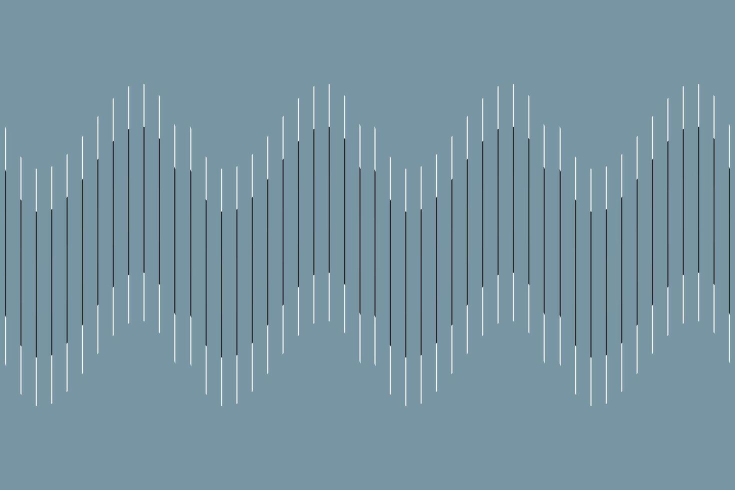 simple abstract white black color vertical line pattern on earthtone sky color background vector