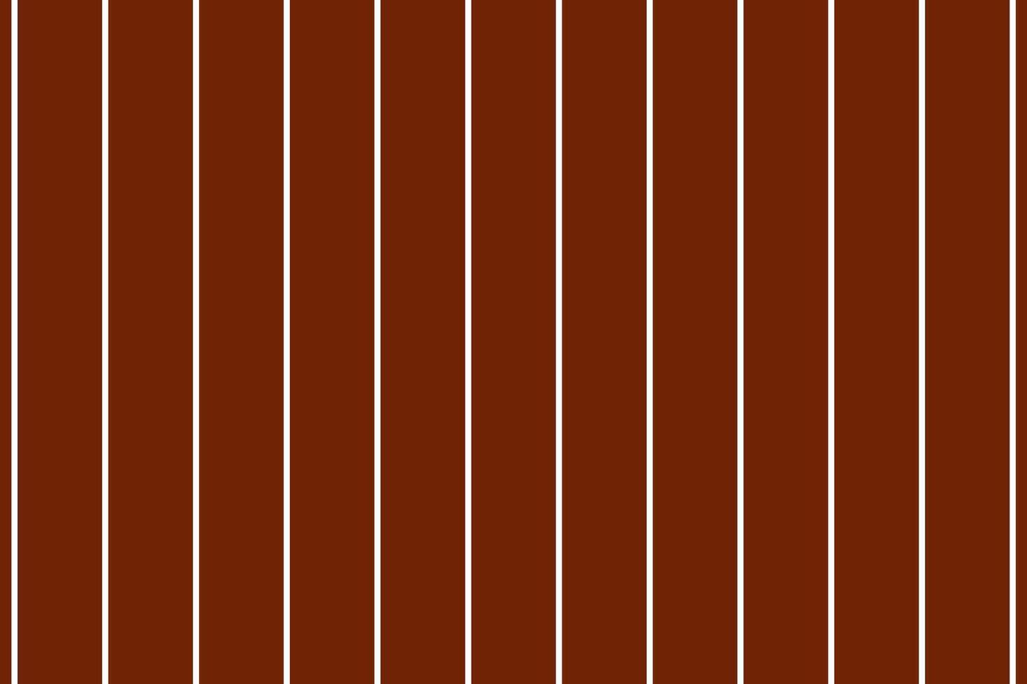 simple abstract white color vertical line pattern on earthtone chocolate color background vector