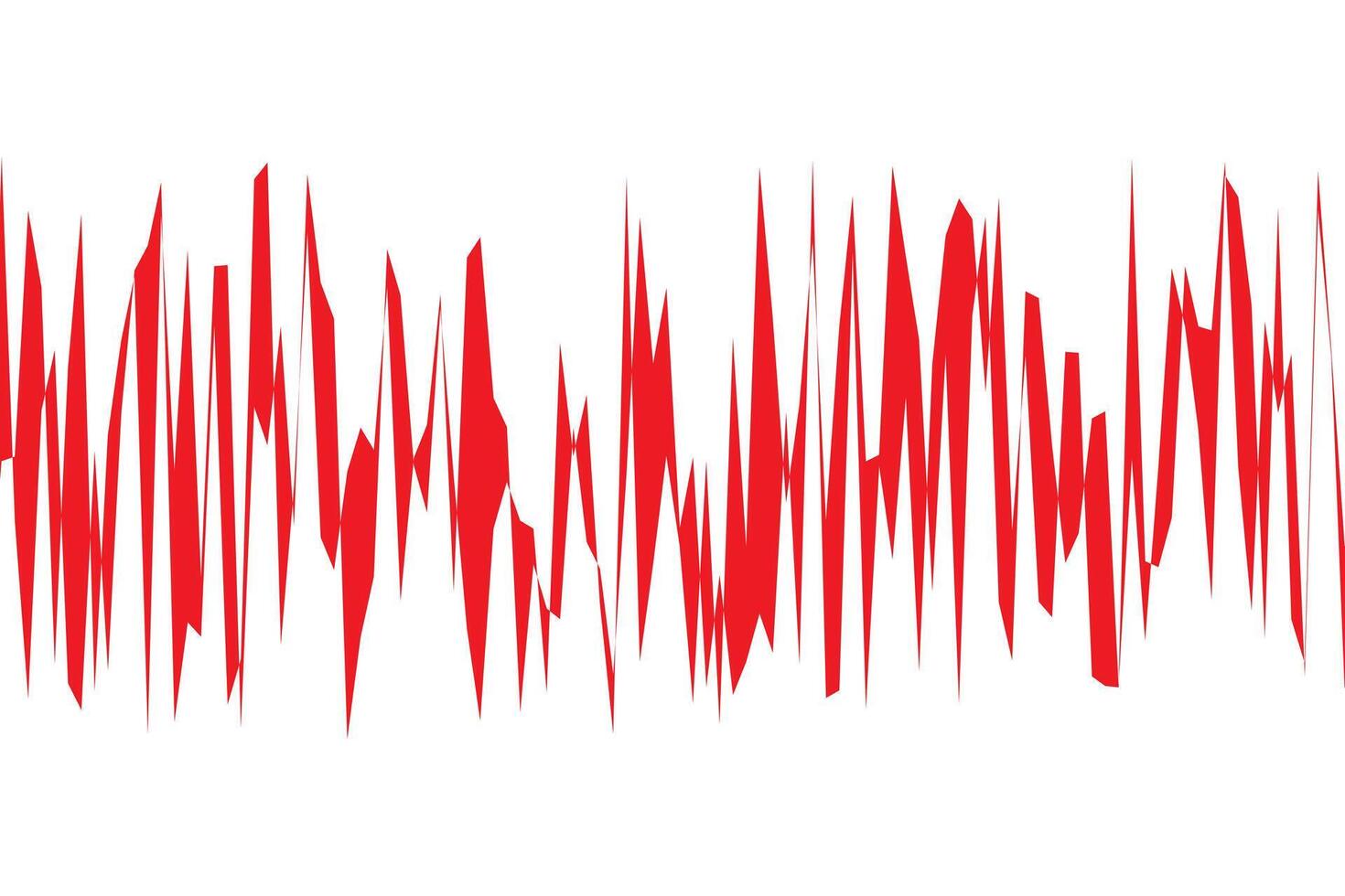 simple abstract red color roughen geometric horizontal line pattern a line of red lines with a red background vector