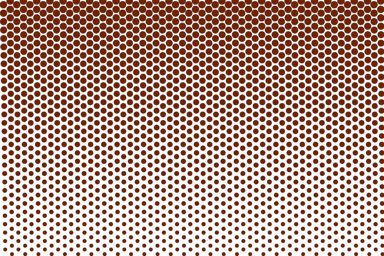 simple abstract earthtone chocolate color polka dot halftone line pattern a brown background with a pattern of circles vector