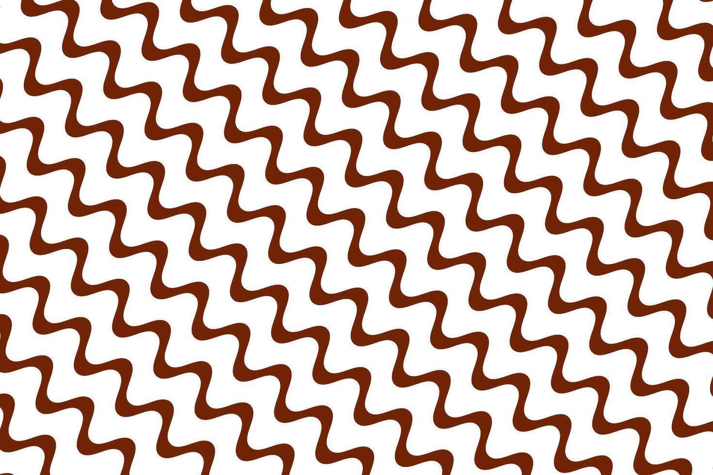 simple abstract earthtone chocolate color daigonal line smooth zig zag pattern the lines of the lines are lined up on a white background vector