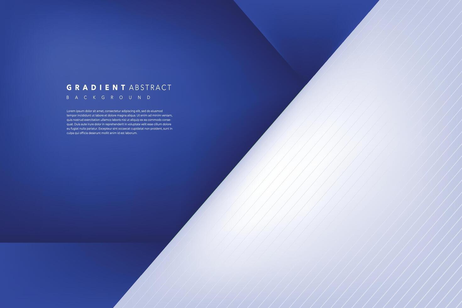 blue white modern abstract background design vector