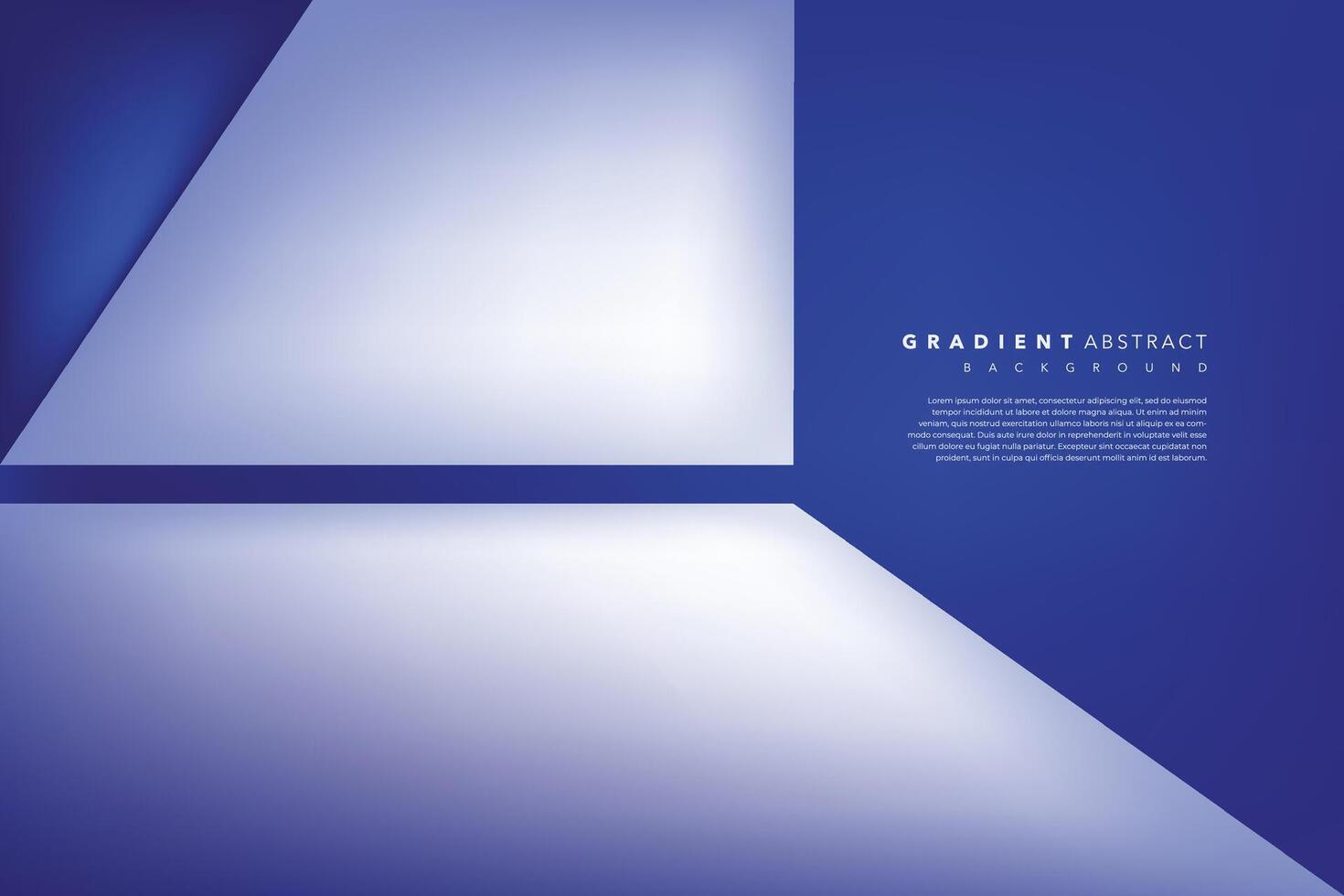 blue white modern abstract background design vector