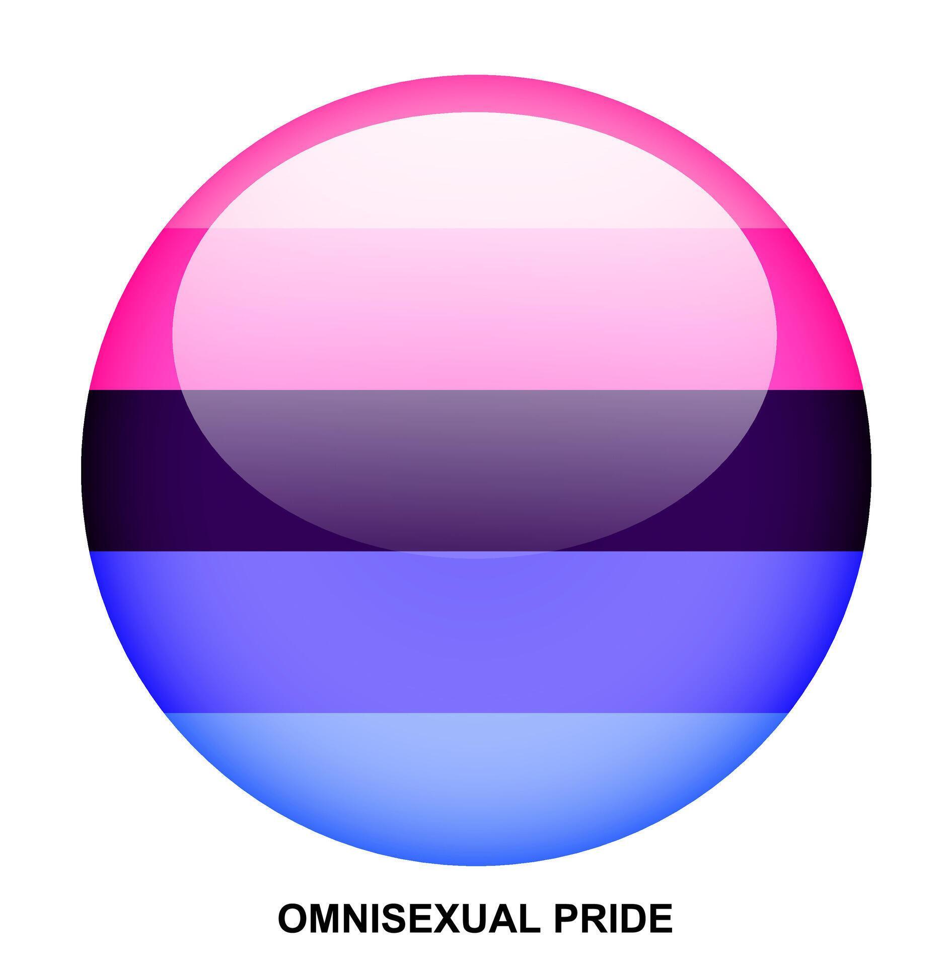 Omnisexual Pride Flag Button On White Background 46467693 Vector Art At Vecteezy 2365