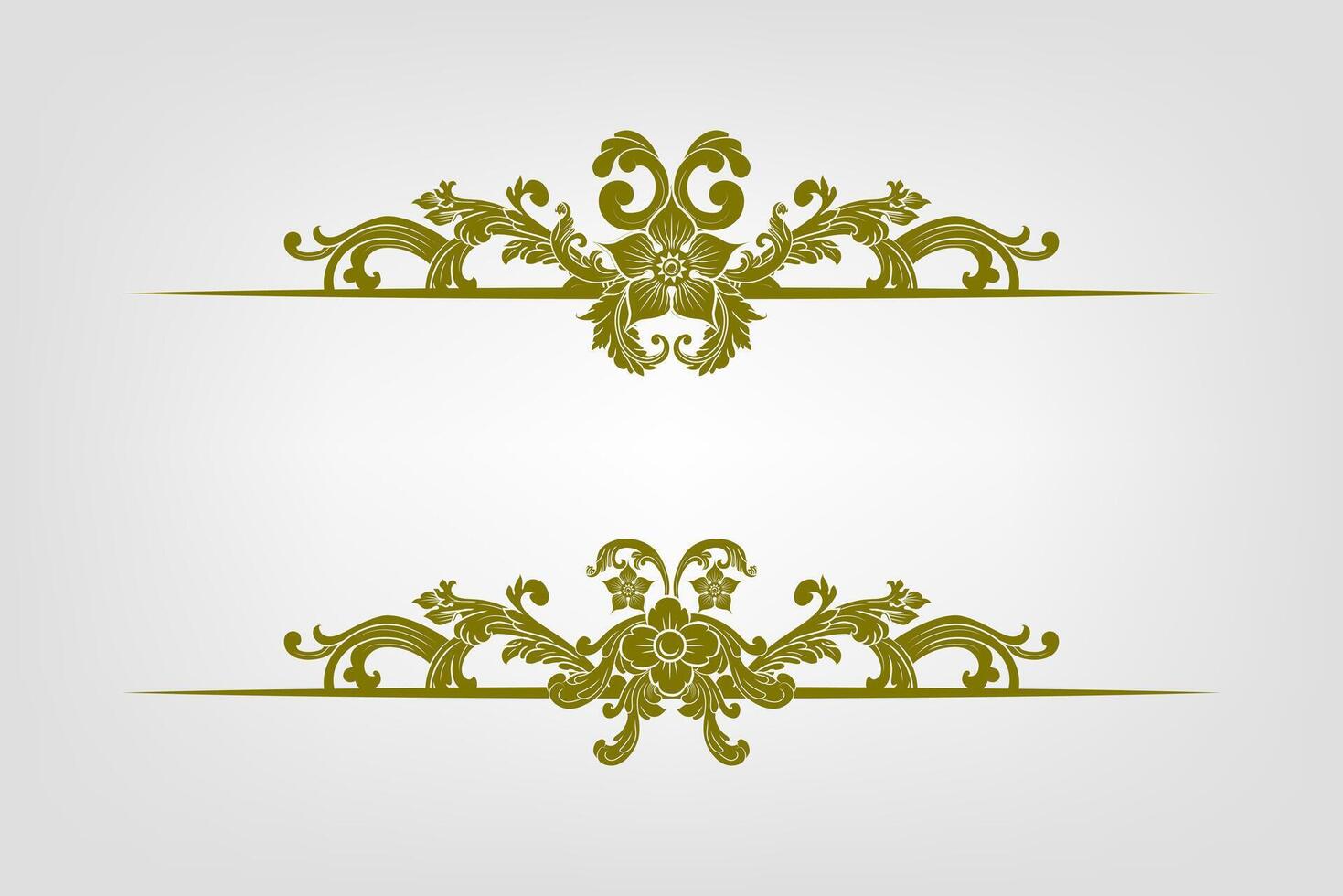 Classic Vitage Wedding Ornaments Frames Separator Elements Classic Vintage Wedding Invitation Hand Drawn vector