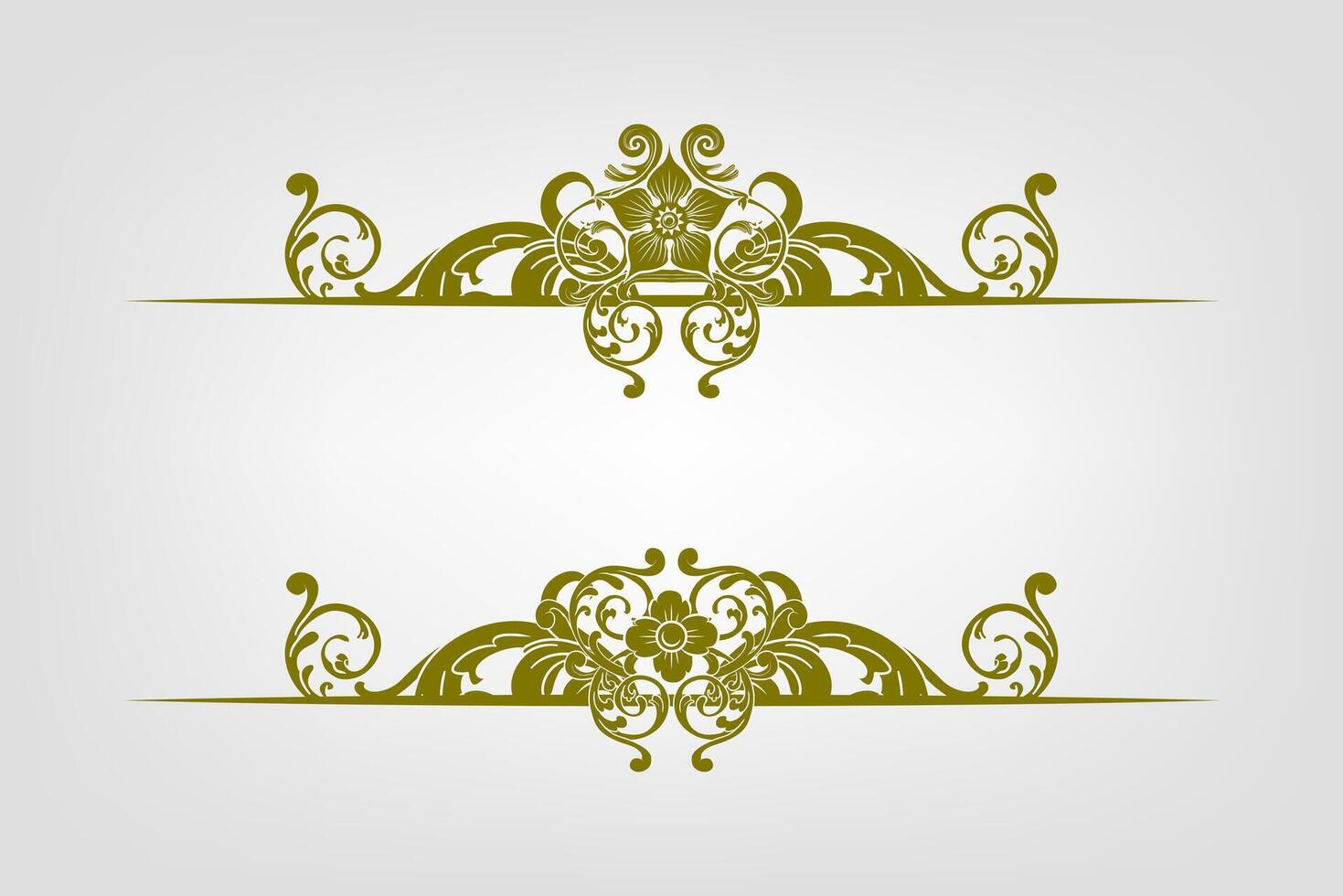 Classic Vitage Wedding Ornaments Frames Separator Elements Classic Vintage Wedding Invitation Hand Drawn vector