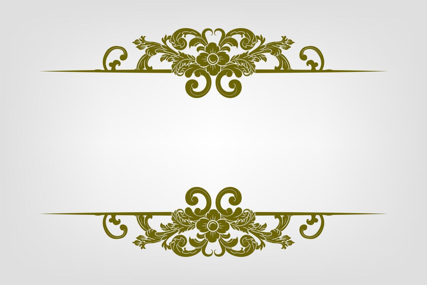 Classic Vitage Wedding Ornaments Frames Separator Elements Classic Vintage Wedding Invitation Hand Drawn vector