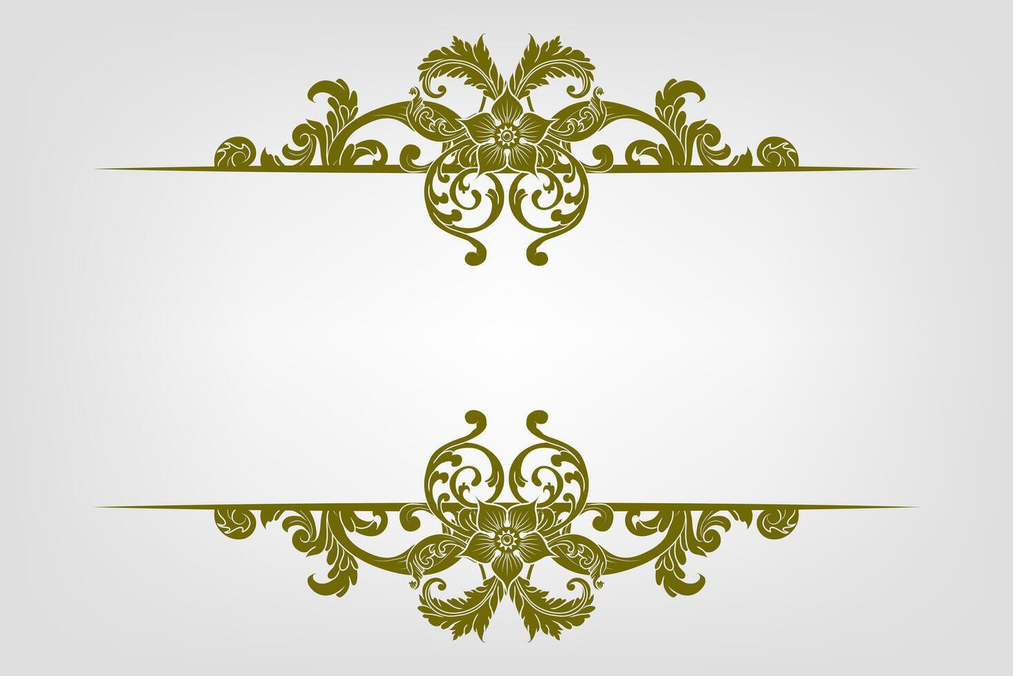 Classic Vitage Wedding Ornaments Frames Separator Elements Classic Vintage Wedding Invitation Hand Drawn vector
