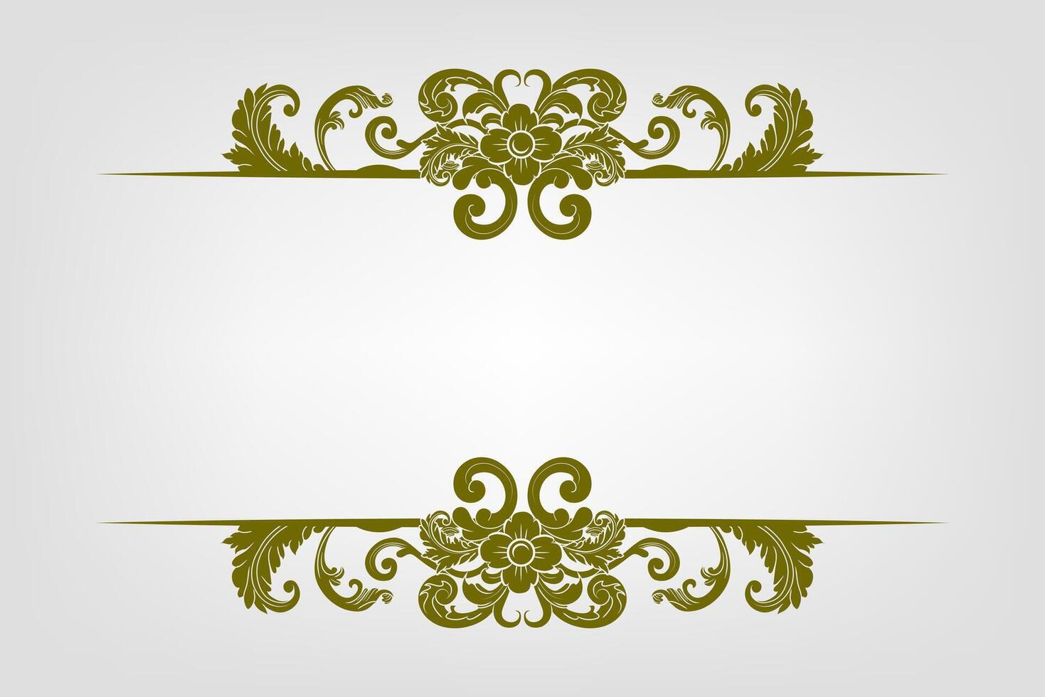 Classic Vitage Wedding Ornaments Frames Separator Elements Classic Vintage Wedding Invitation Hand Drawn vector
