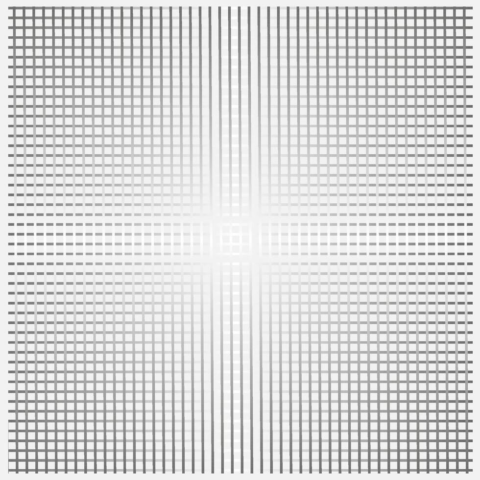 Gray case metal background decorated with small geometric pattern vector