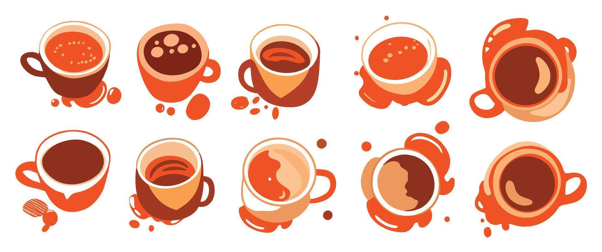 Coffee cup, illustration file vector
