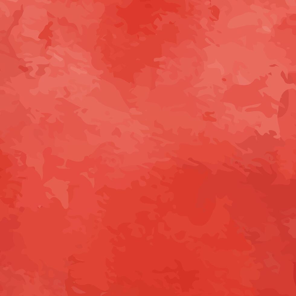 red abstract watercolour background design vector