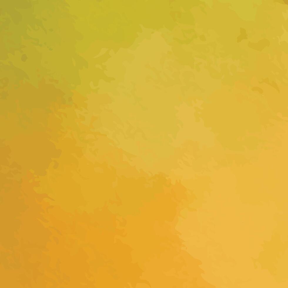 yellow abstract watercolour background design vector