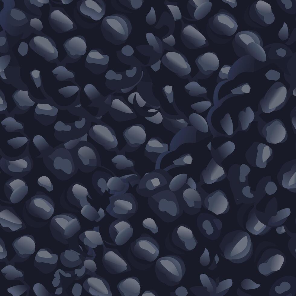 black stone texture pattern design vector