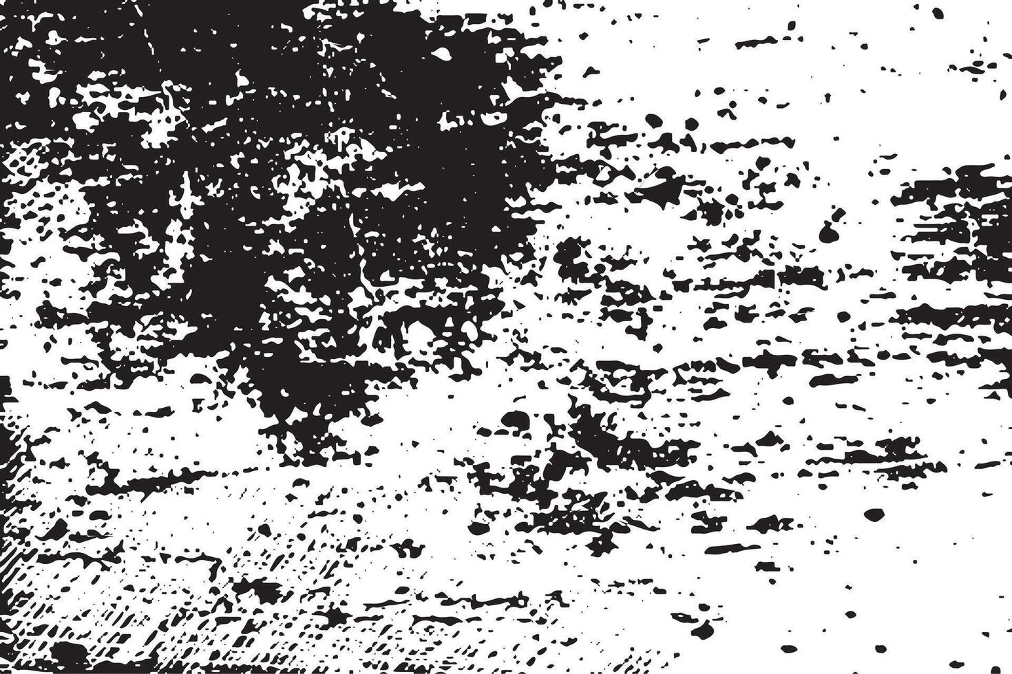 black and white grunge gritty monochrome rough weathered wall texture, illustration background texture vector