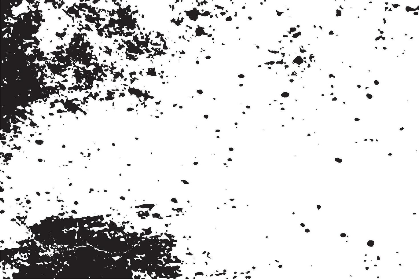 black and white grunge gritty monochrome rough weathered wall texture, illustration background texture vector