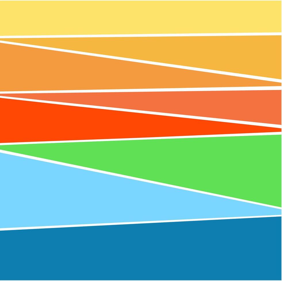 color block abstract background with white lines vector