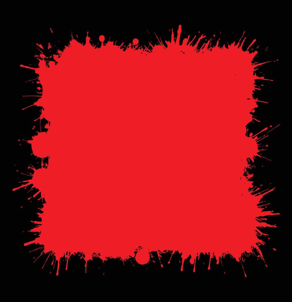 red abstract blank cardboard texture vector