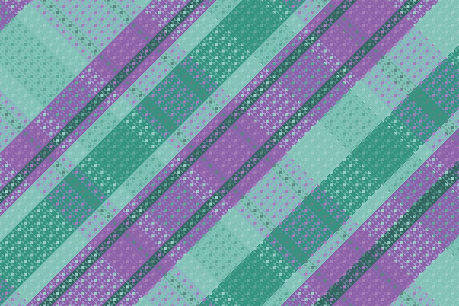 Tartan plaid pattern with texture. vector