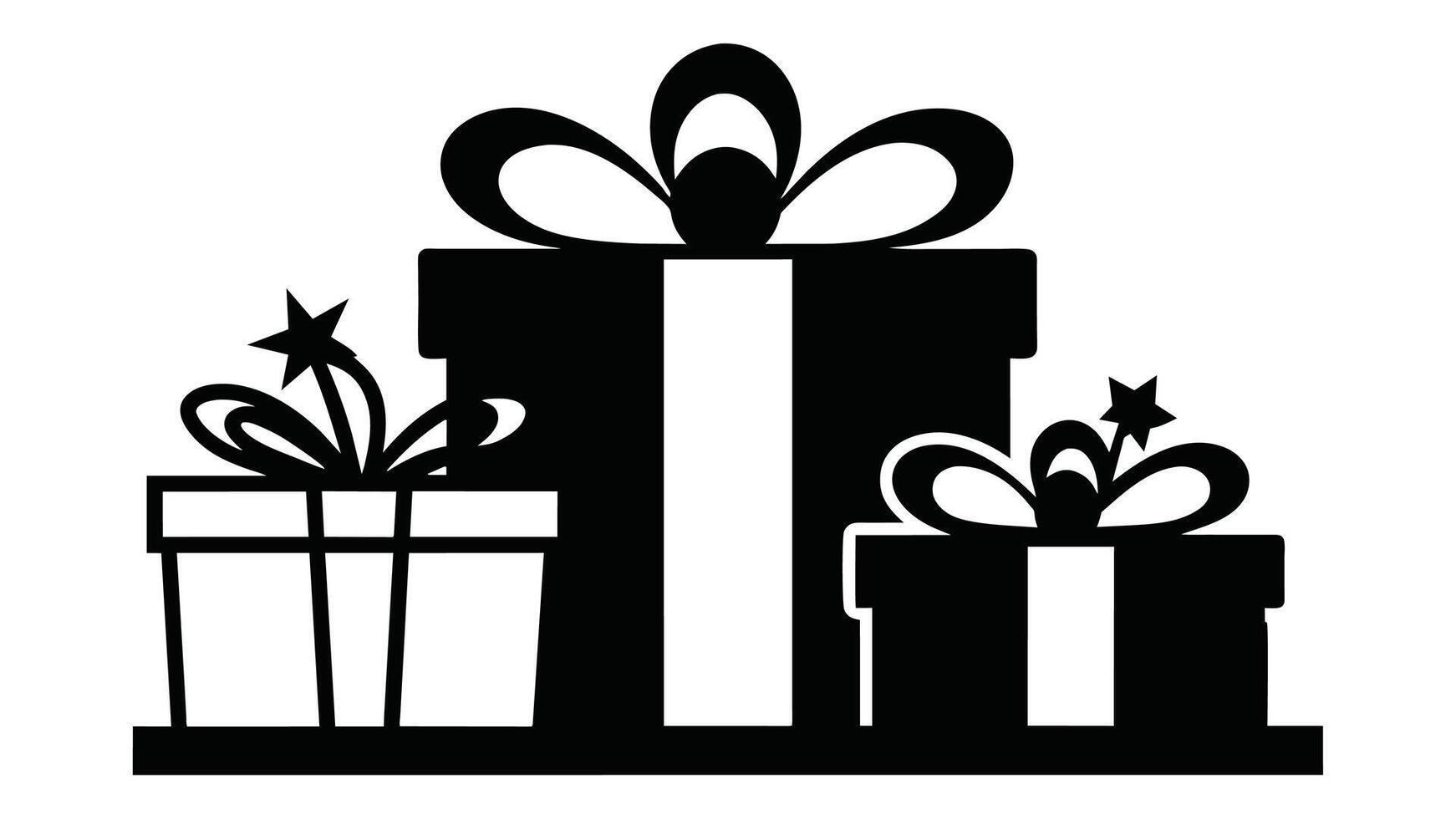 Unlock Joy Elevate Your Birthday Gift Presentation with Iconic Style vector