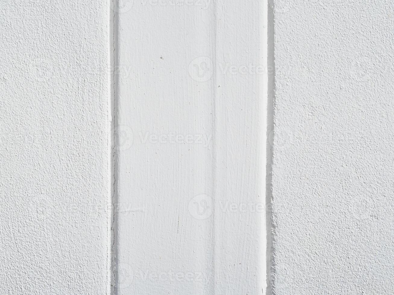White cement wall texture for background about building or construction. photo