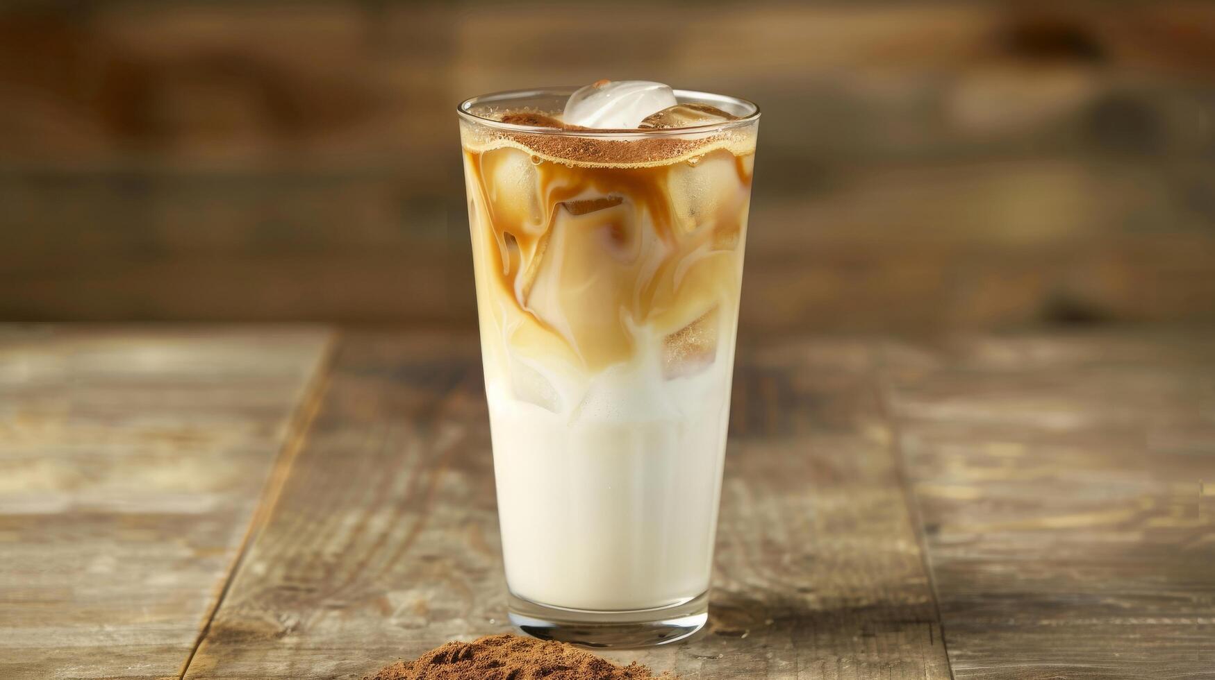 Iced Vanilla Chai Latte - A Symphony of Creamy Vanilla and Spicy Chai photo