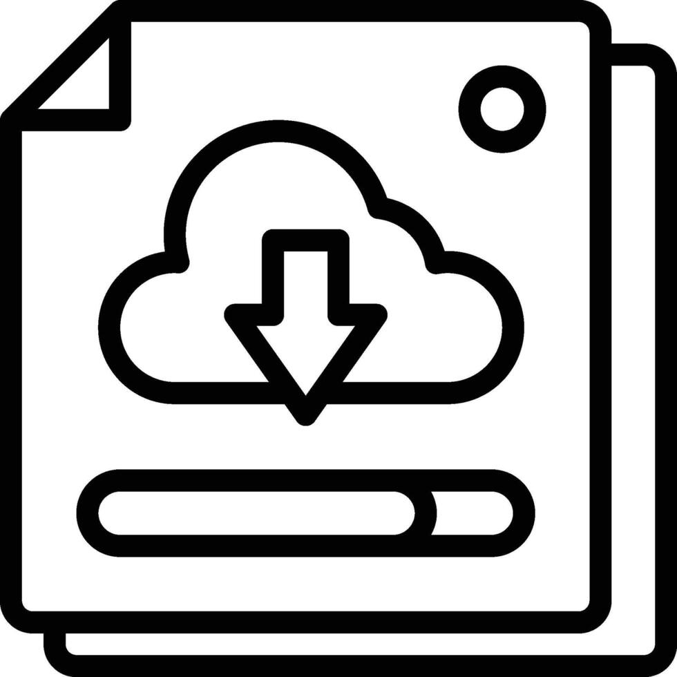 Download File Icon. Drag and drop sign vector