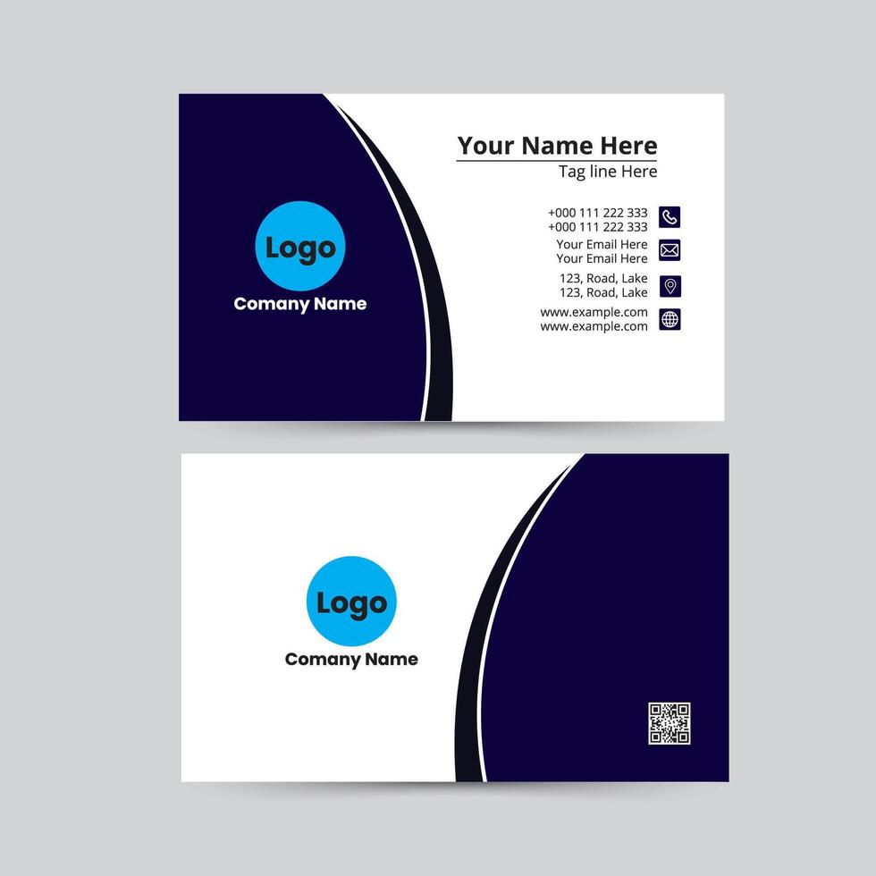 Business Card Templete vector